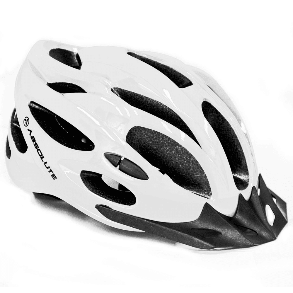 CAPACETE ABSOLUTE NERO MTB C/ PISCA LED