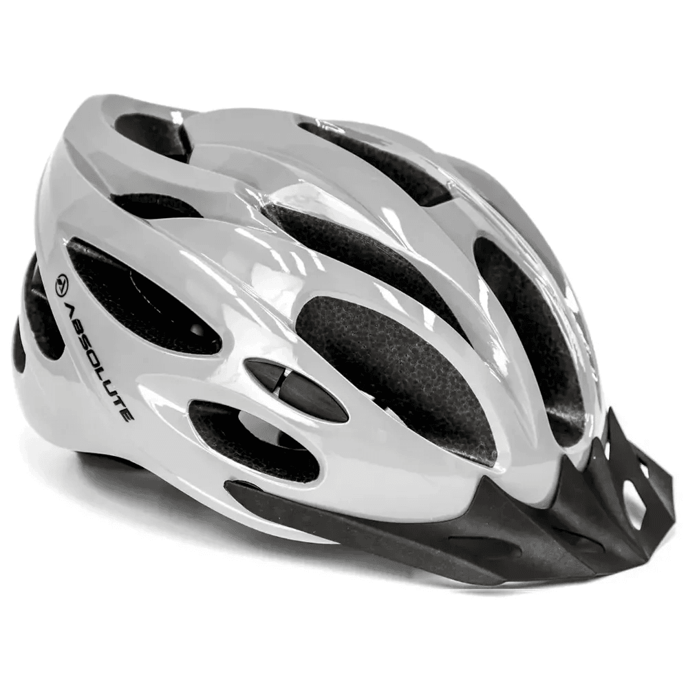 Capacete Absolute Nero Mtb C/ Pisca Led