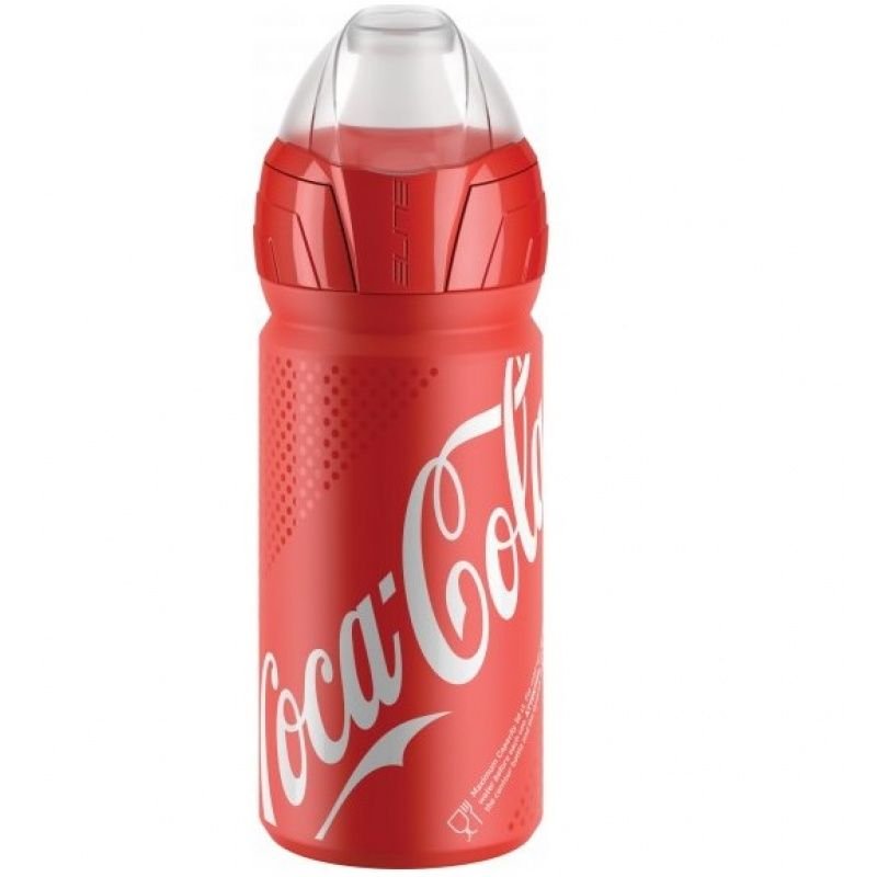 CARAMANHOLA 550ML ELITE COCA COLA C/ TAMPA - ORIGINAL - VERMELHO