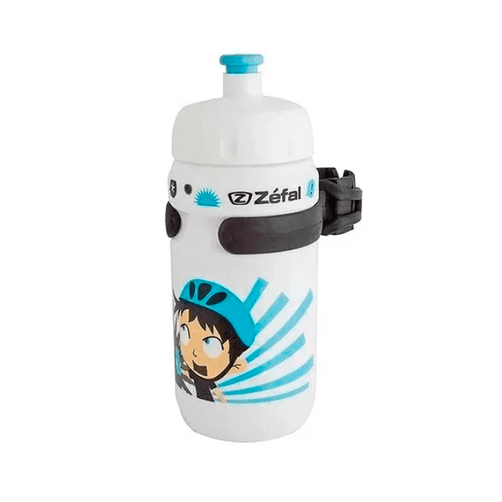 CARAMANHOLA ZEFAL 350ML LITTLE Z INFANTIL C/ SUPORTE