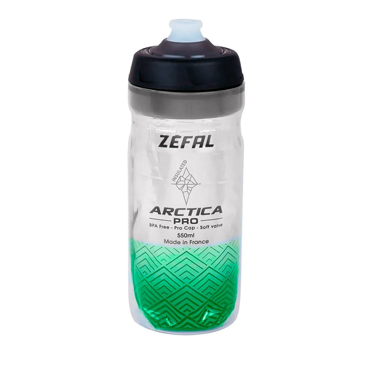 Caramanhola Térmica 550ml Zefal Arctica Pro 55