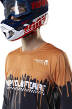 CAMISA JERSEY AIR PHANTOM | HELMET SW | MANGA LONGA