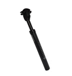 CANOTE ELLEVEN MTB C/ SUSP FORJADO T6 27.2 350MM RECUO 13MM - PRETO - 27.2mm