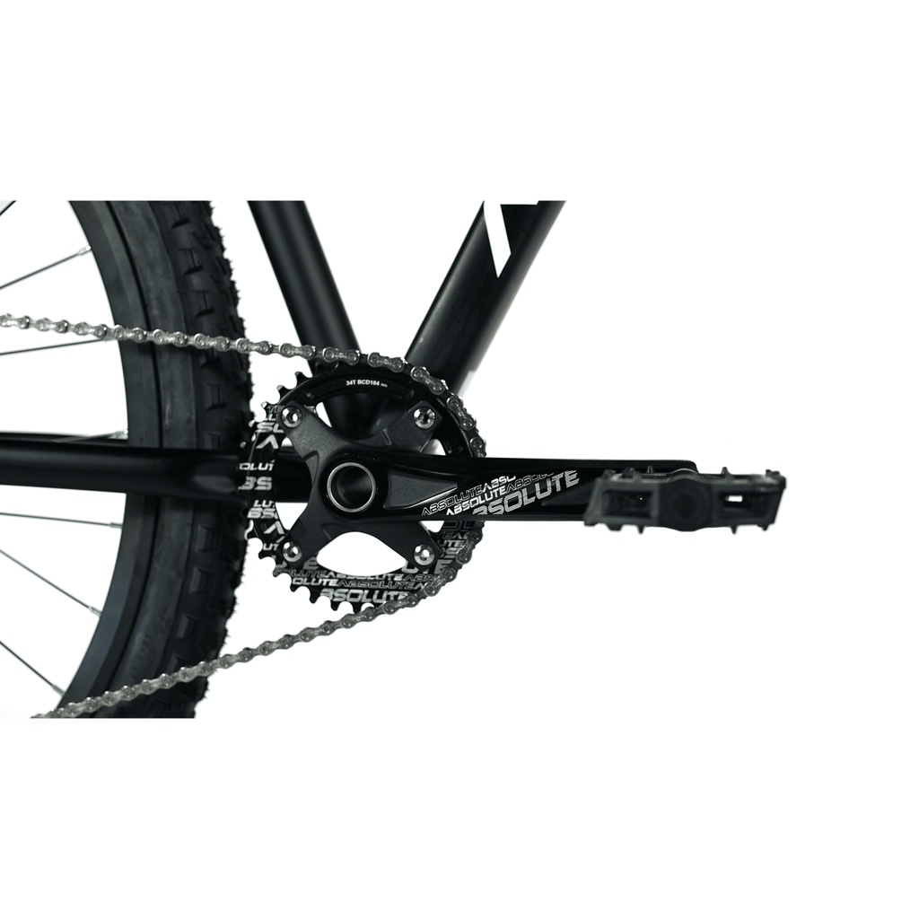 BICICLETA 29 ABSOLUTE NERO 4 PRO 12V HIDRÁULICO C/ TRAVA