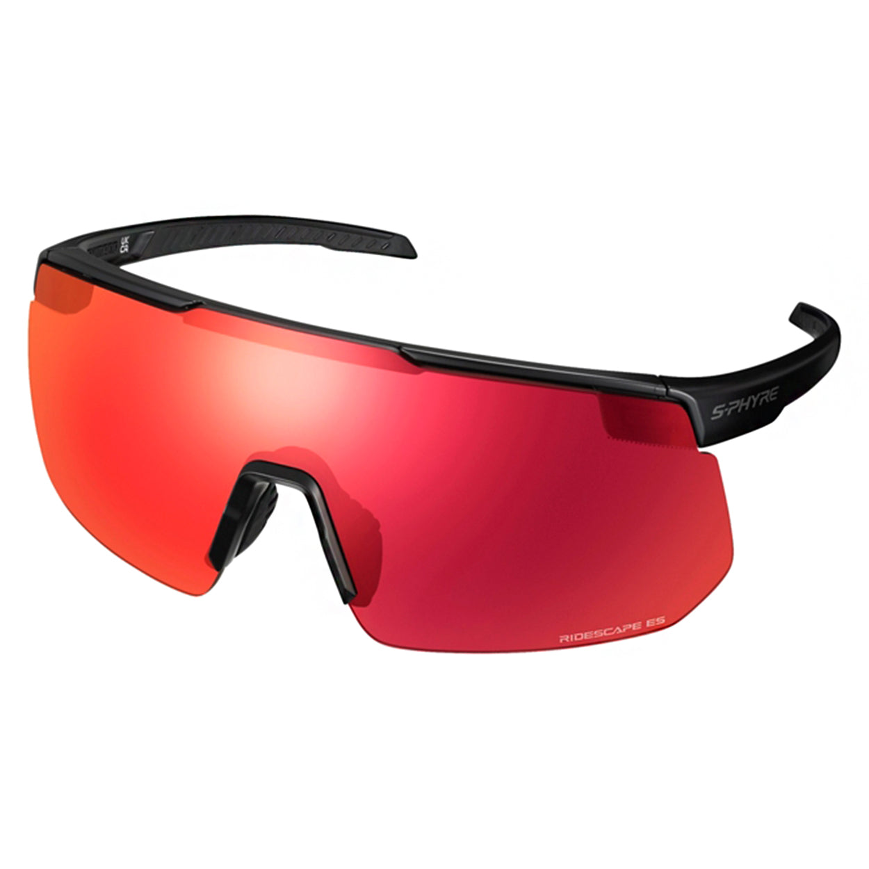 ÓCULOS SHIMANO S-PHYRE R C/ 2 LENTES RIDESCAPE EX SUNNY (ECESPHR2ESL02)