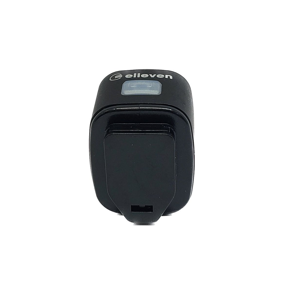 Vista Light Elleven Cube100 24 Leds Pisca Pisca 50 Lumens Extra Brilho Traseiro Usb - Preto