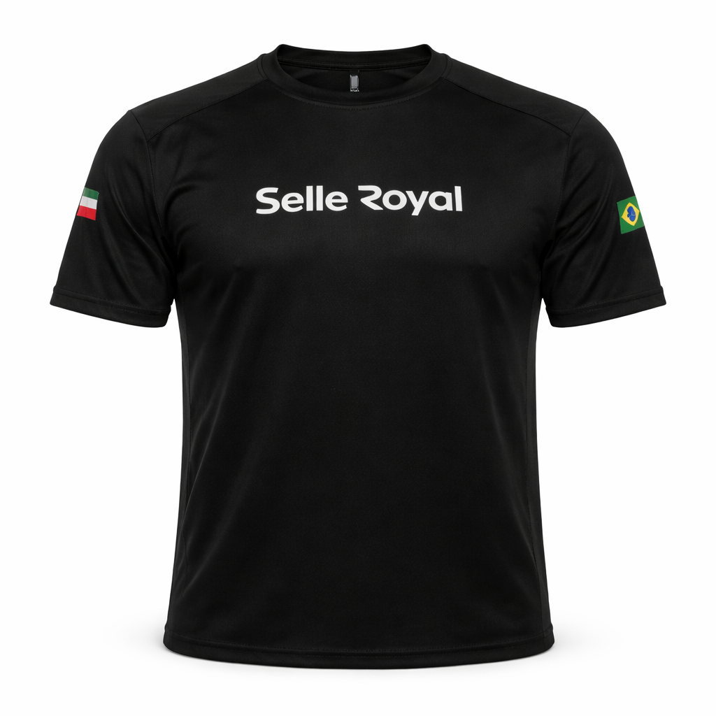 CAMISETA SELLE ROYAL MASCULINA PRETA TAM G