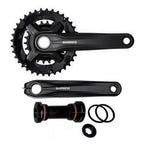 PEDIVELA SHIMANO ALTUS 9V FC-MT210 175MM (22/36) C/ CAIXA - PRETO