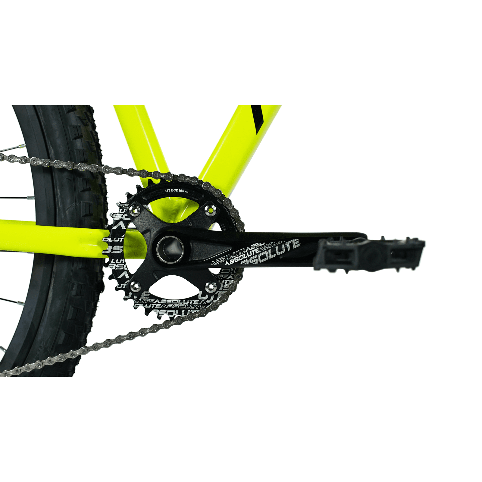 BICICLETA 29 ABSOLUTE NERO 4 PRO 12V HIDRÁULICO C/ TRAVA