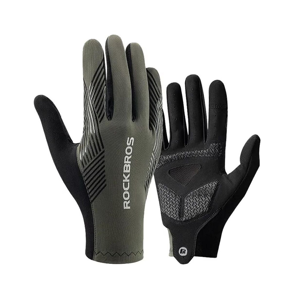 LUVA ROCKBROS RACE S310 ANTI DERRAPANTE TOUCH - TAM M