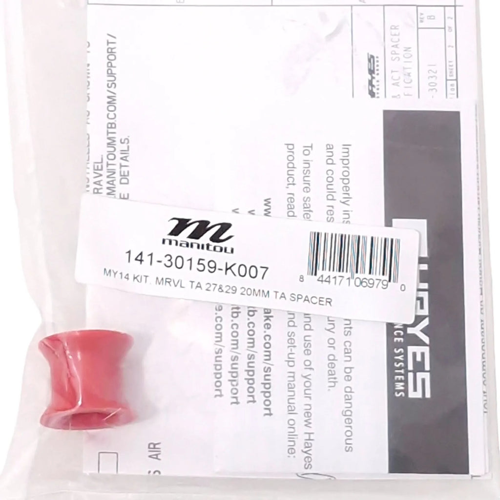 ESPAÇADOR SUSPENSÃO MANITOU 20MM MRL TA 27-29 SPACER