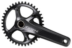 PEDIVELA SHIMANO GRX FC-RX810 40D 172.5MM S/ MOV CENTRAL 11V - PRETO - 172.5mm