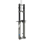 SUSPENSÃO DE BICICLETA 29 SUNTOUR RUX 38R2C2 200MM. DOWN HILL TAPPERED 110X20MM