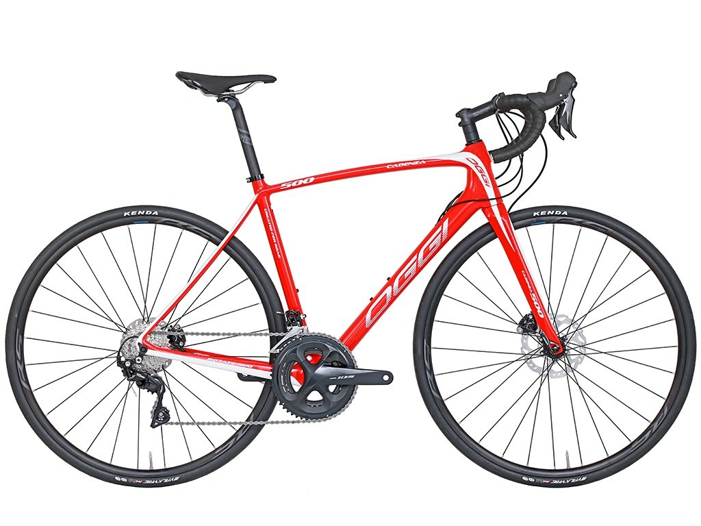 BICICLETA SPEED OGGI CADENZA 500 DISC CARBON 105 22V