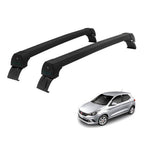 RACK LONG LIFE SPORT ALUM. PRETO P/ FIAT CRONOS/ARGO TODOS OS ANOS 4 PORTAS (PArg) - PRETO