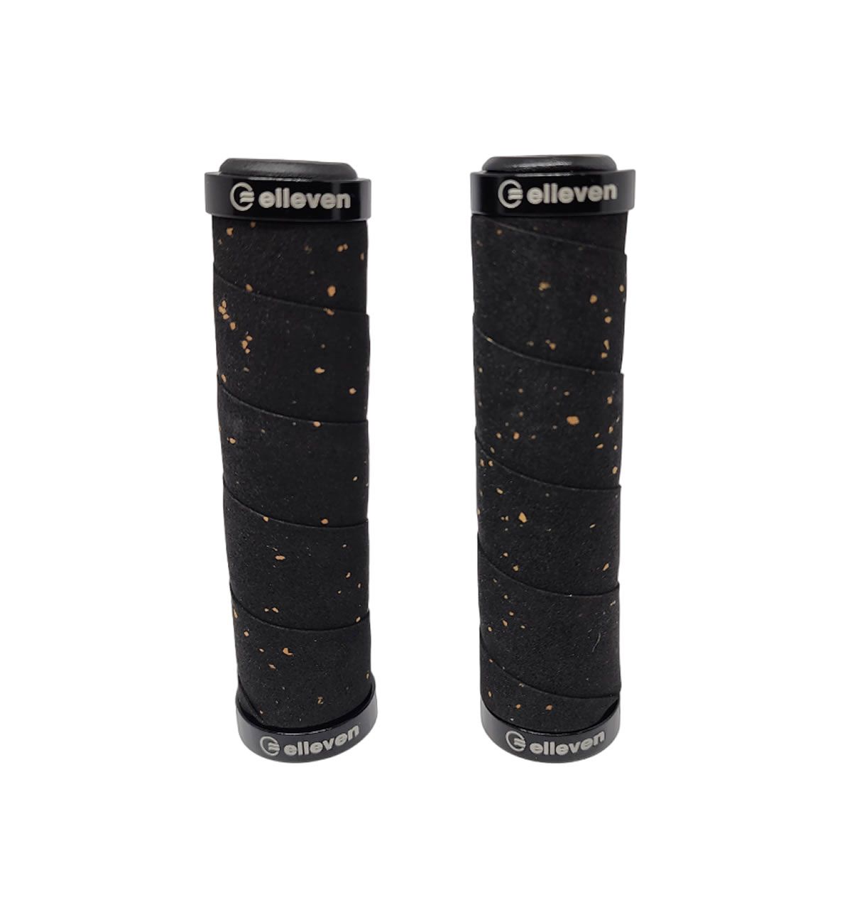 Manopla Elleven Mtb Em Eva Com Trava 130mm Preta