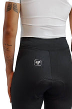 Calça de Ciclismo Feminina Mauro Ribeiro Poly Preta 3G