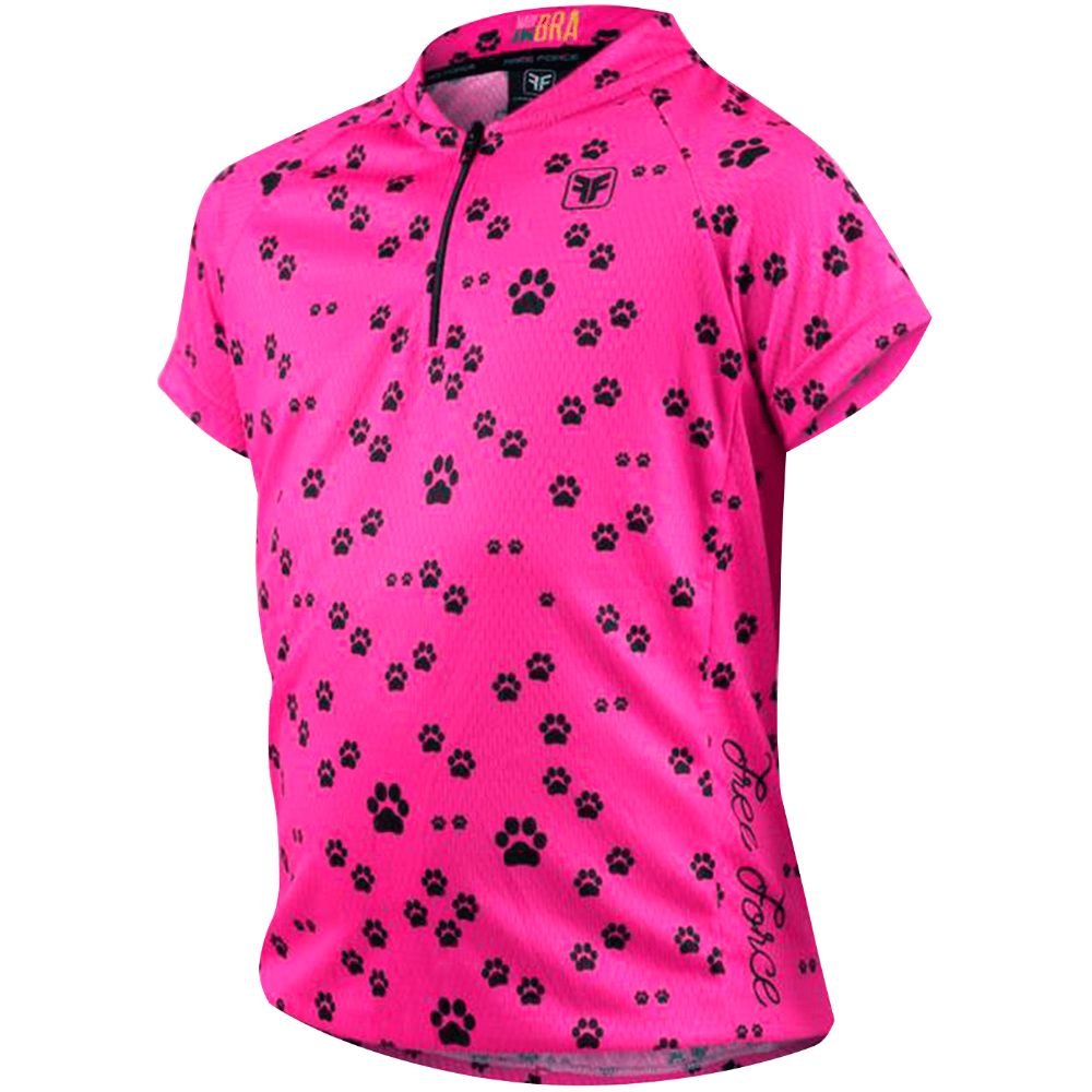 CAMISA CICLISMO FREE FORCE FEETS SPORT FEM. INFANTIL
