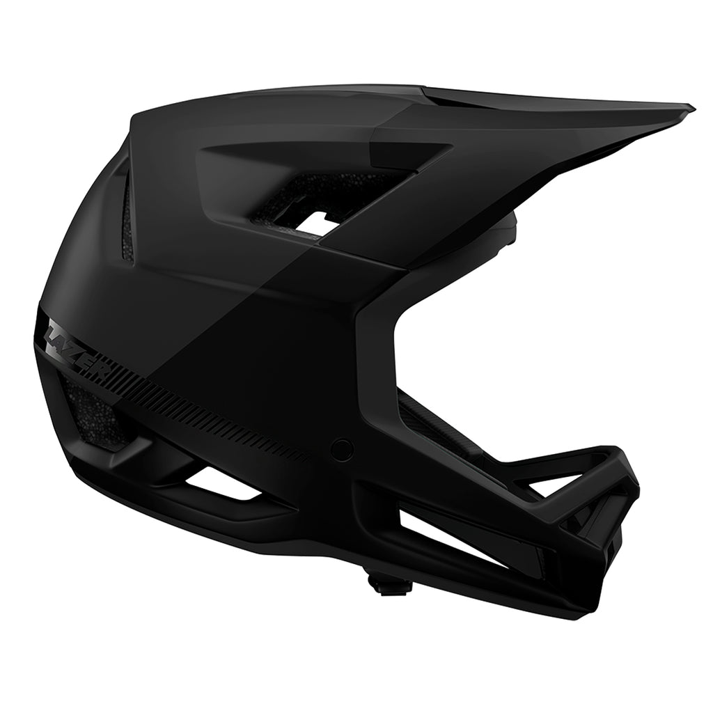 Capacete De Ciclismo Dh Lazer By Shimano Full Face Cage Kineticore - Preto - M