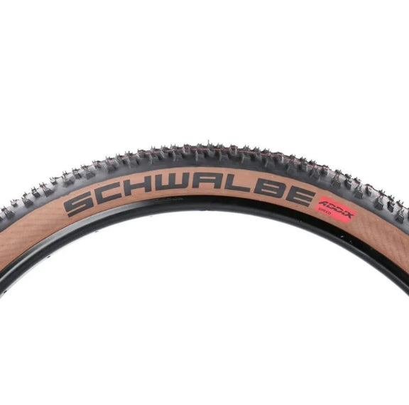 PNEU 29X2.35 SCHWALBE RACING RALPH EVO SUPER RACE ADDIX SPEED - PRETO/MARROM