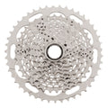 CASSETE 10V SHIMANO DEORE M4100 11/46D (ECSM410010146) - PRATA