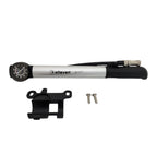 Bomba Mini Aluminio Com Mangueira E Manometro 80 Psi Elleven