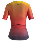 CAMISA CICLISMO UP APPAREL FEMININA CITY ORANGE