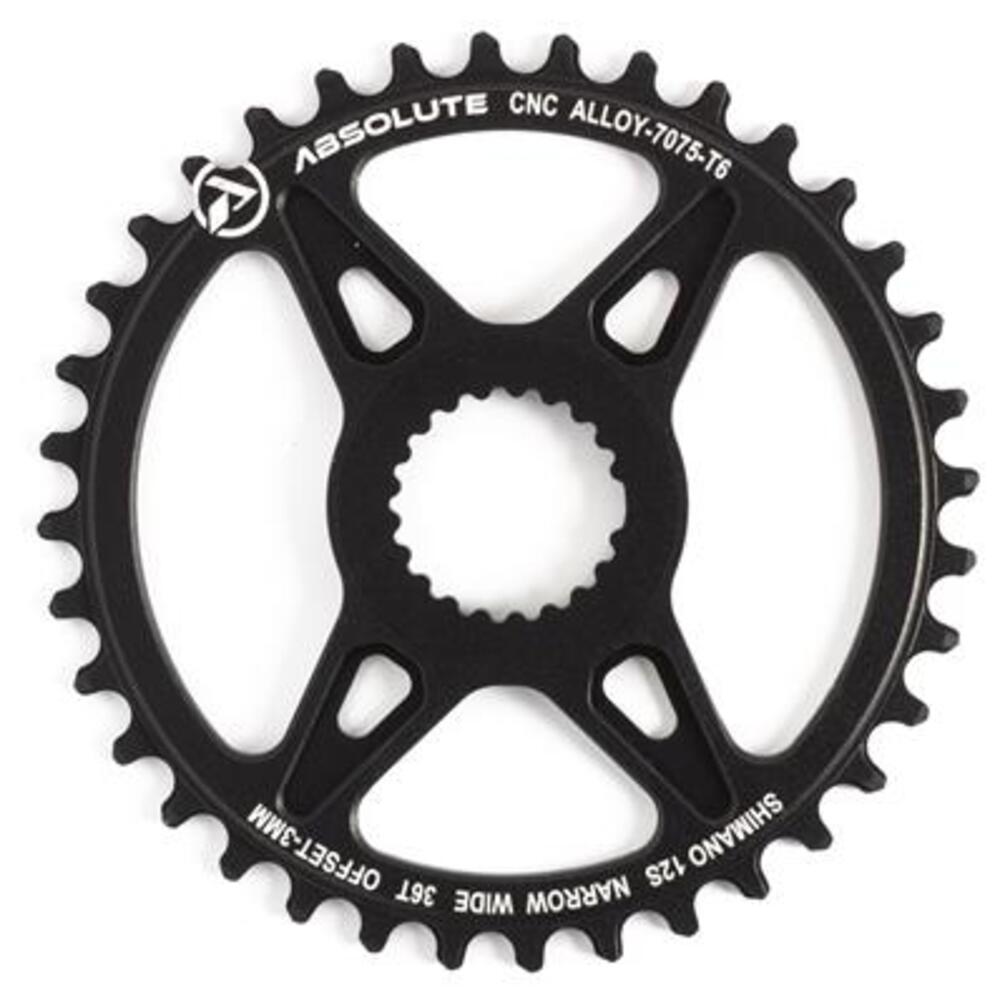 COROA 36D ABSOLUTE PRIME 9-10-11-12V DIRECT OFFSET 3MM P/ SHIMANO