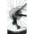 Bicicleta 29 Absolute Nero 4 Elite 12v Deore Hidráulico C/ Trava