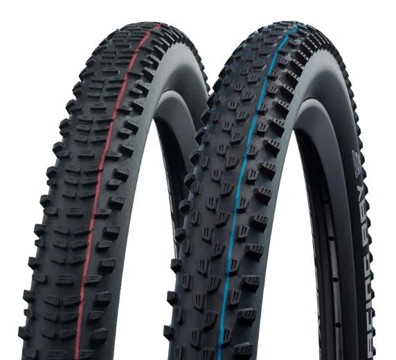 2 Pneus 29x2.35 Schwalbe Racing Ralph/Racing Ray Superground