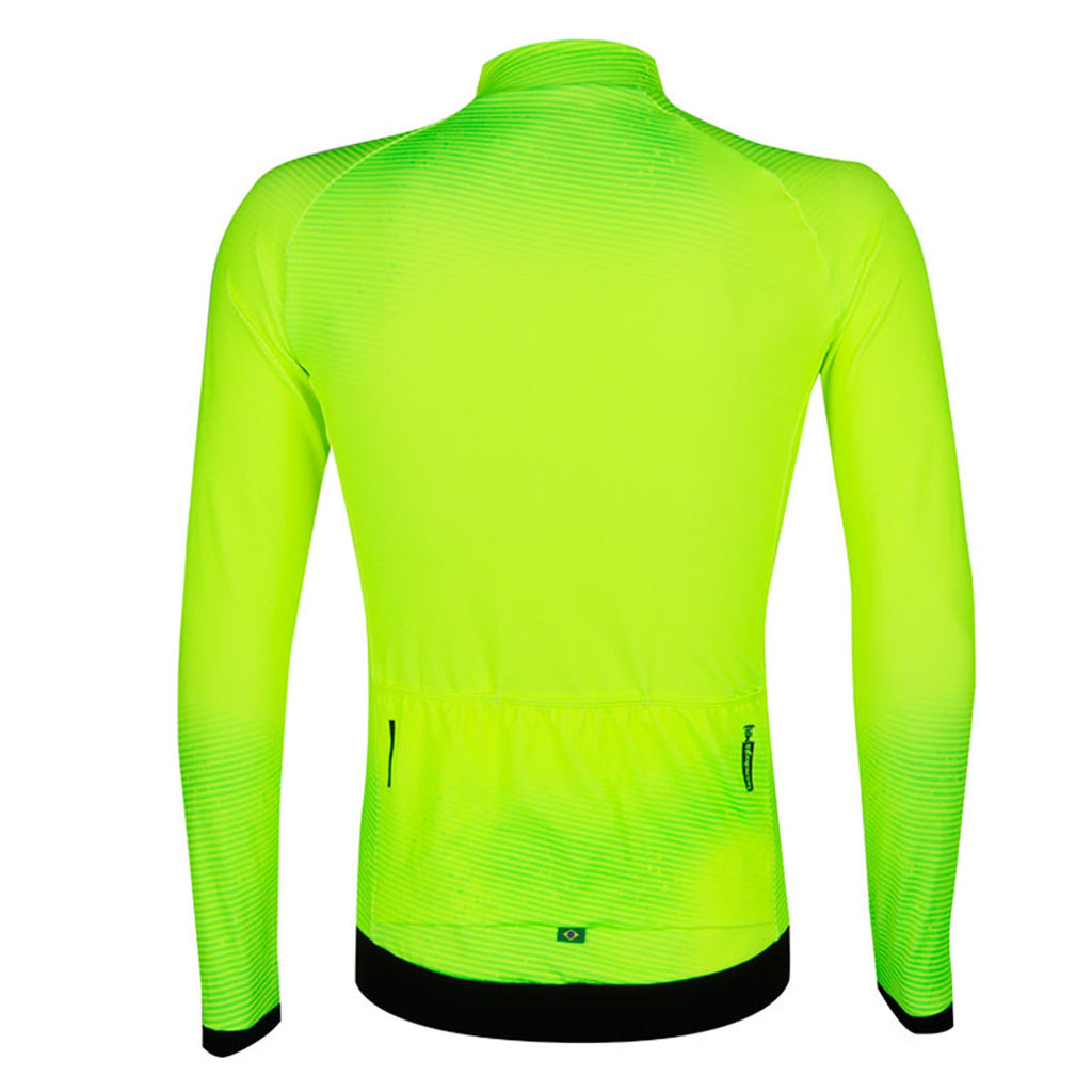 JAQUETA CICLISMO MAURO RIBEIRO LUSION