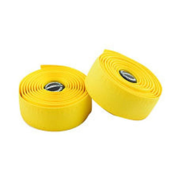 FITA DE GUIDÃO CONTROLTECH HT08 100% SILICONE - AMARELO