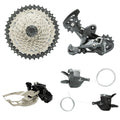 Kit Relação Absolute A5 2x9v (câmbios/Alavancas/Cassete)