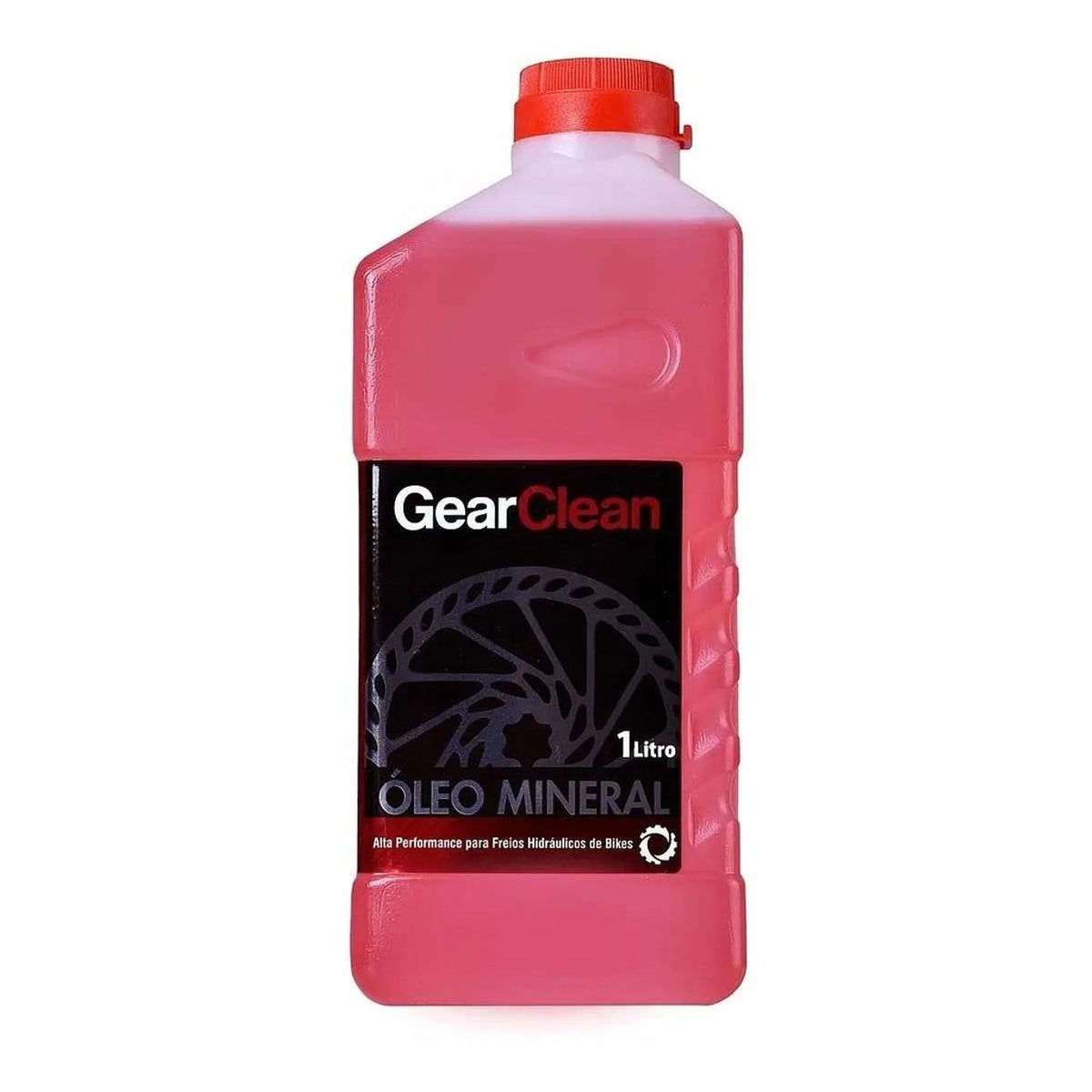 FLUIDO DE FREIO GEAR CLEAN MINERAL PARA FREIO HIDRAULICO 1LT