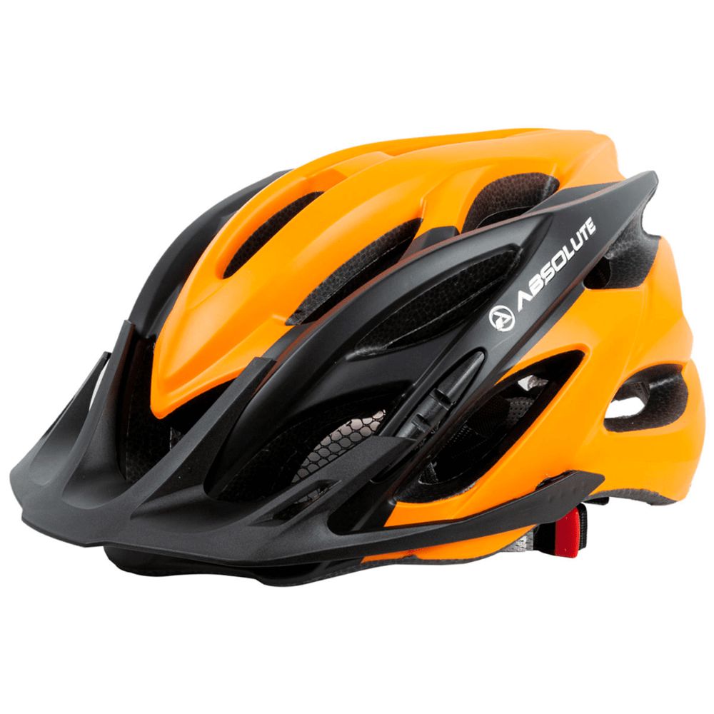 CAPACETE ABSOLUTE NEW WILD MTB C/ PISCA LED
