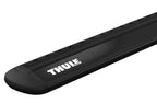 BARRA DE RACK DE TETO THULE ALUMÍNIO WING BAR EVO 118CM (7112B) - PRETO