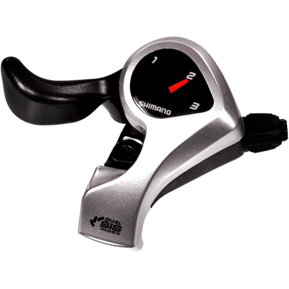ALAVANCA EZ FIRE 3V SHIMANO TX50 ESQUERDO (ASLTX50LSBT) - PRATA