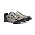 SAPATILHA SHIMANO XC502 C/ SISTEMA BOA + 1 VELC TAM 42-BR LARGO PRATA