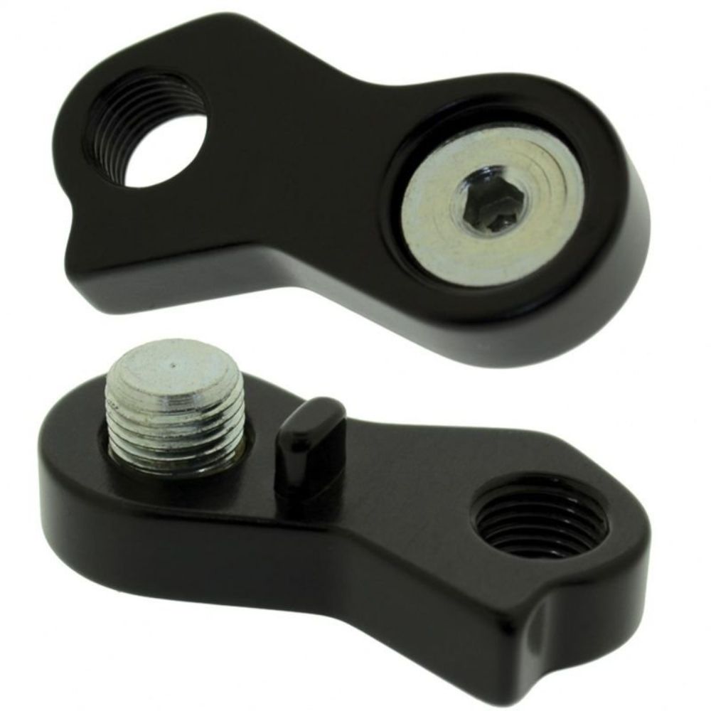 PROLONGADOR GANCHEIRA P/ SHIMANO 10V XT/XTR (A002) - PRETO