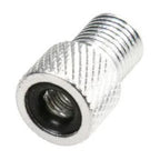 ADAPTADOR DE VÁLVULA PRESTA P/ BUTYL/SCHRADER ALUMÍNIO