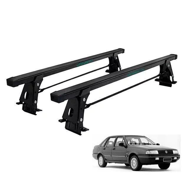 RACK DE TETO LONG LIFE AÇO P/ SANTANA / VERSAILES – 2 PORTAS (A PARTIR DE 1992) (SV-2) - PRETO