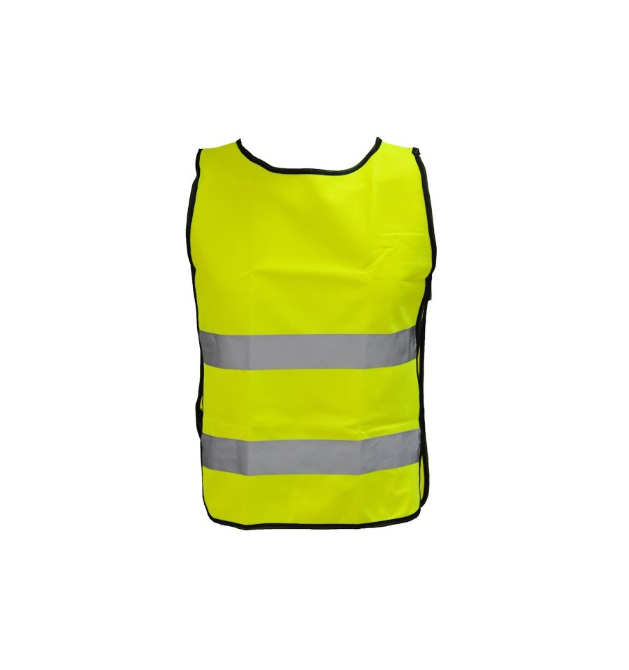 Colete refletivo amarelo para ciclistas M-Wave -XL - XXL