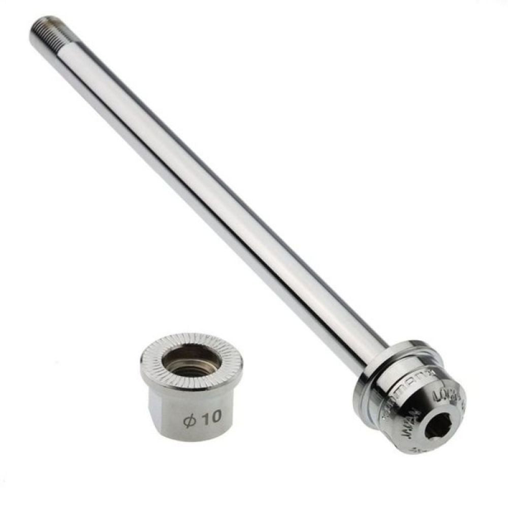 EIXO CUBO SHIMANO SM-AX80 183X12MM (KSMAX8035B) - CROMADO