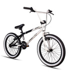BICICLETA 20 PRO-X BMX SERIE 5 LIMITED BRANCO/PRETO