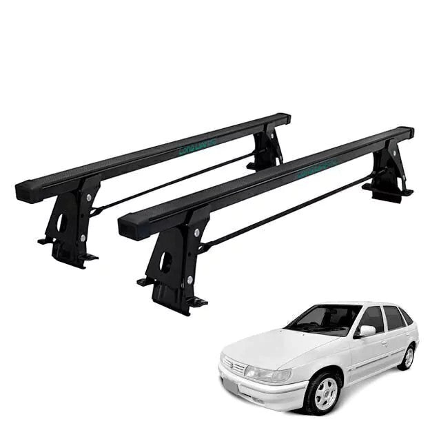 RACK DE TETO LONG LIFE AÇO P/ ESCORT / POINTER / VERONA – 4 PORTAS (A PARTIR DE 1993) (EP-4) - PRETO