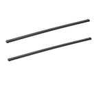 BARRA THULE AÇO SQUARE BAR (760/761/762/763/769) (761=120CM) - PRETO