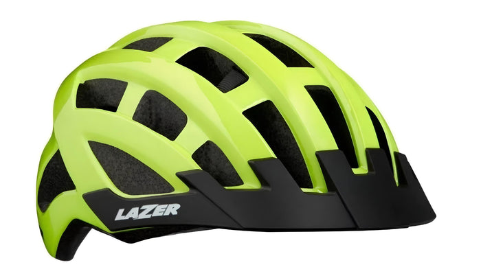 Capacete De Ciclismo Mtb Lazer By Shimano Compact New - AMARELO / Único