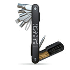 CANIVETE SHIMANO PRO MINI9 TL (9 FUNÇÕES) C/ ESPÁTULA (PRTL0130) - PRETO