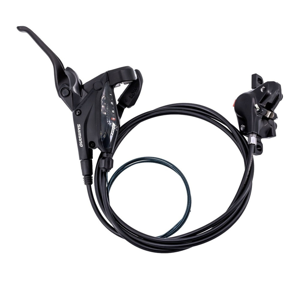 FREIO DISCO HIDRÁULICO SHIMANO ACERA MT200 C/ ALAVANCA ST-EF505 9v RT10