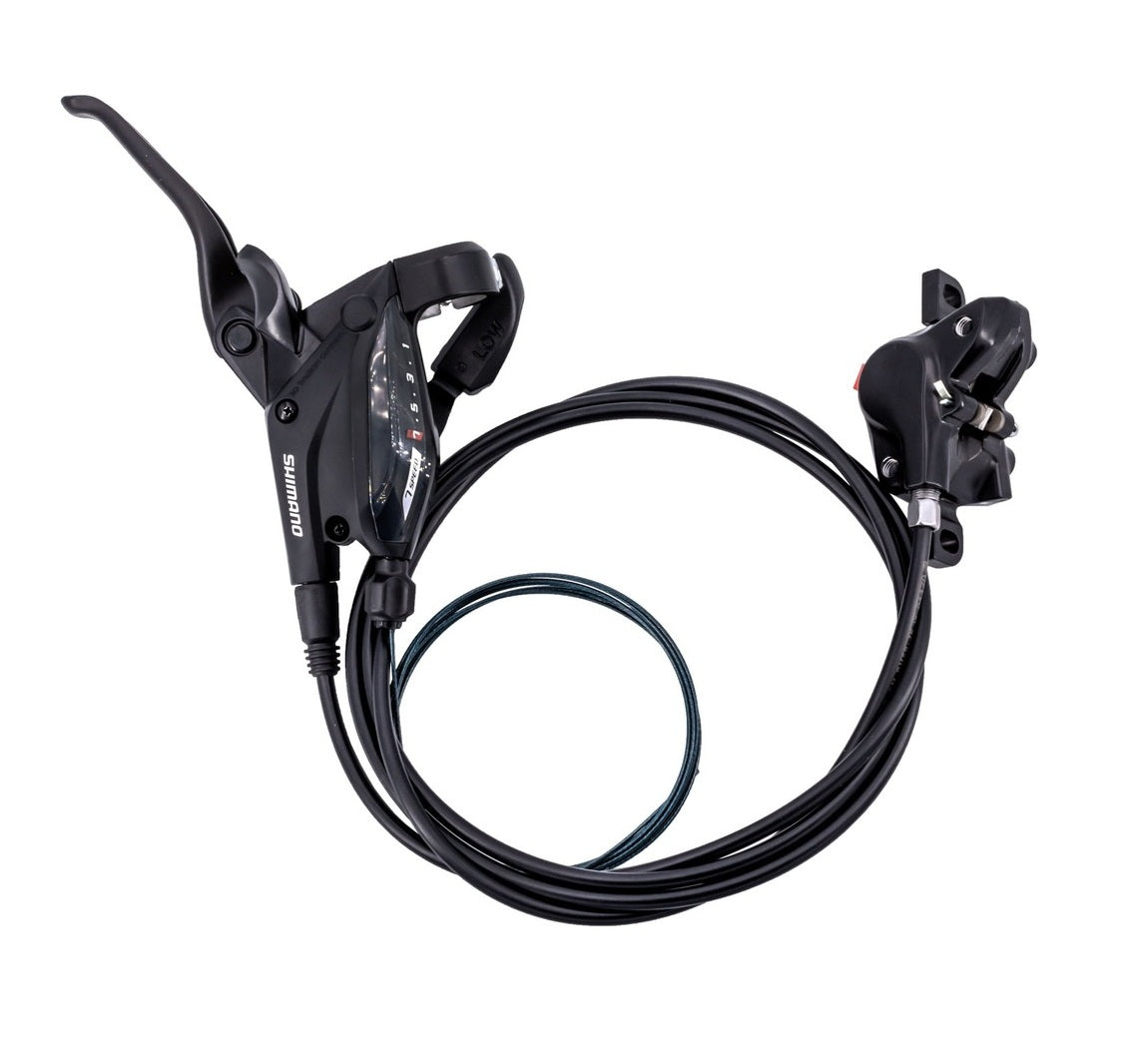 FREIO DISCO HIDRÁULICO SHIMANO ACERA MT200 C/ ALAVANCA ST-EF505 9v RT10